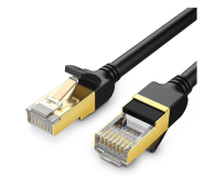 Kabel komputerowy UGREEN NW107 Okrągły kabel sieciowy Ethernet RJ45 Cat.7 STP 10m